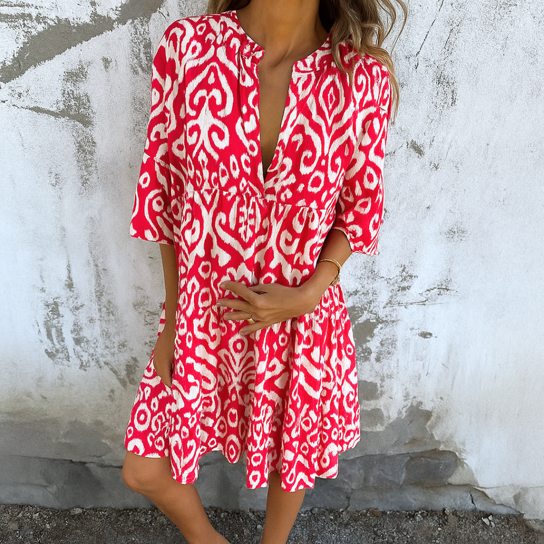 KATARZYNA | Sukienka Boho Chic