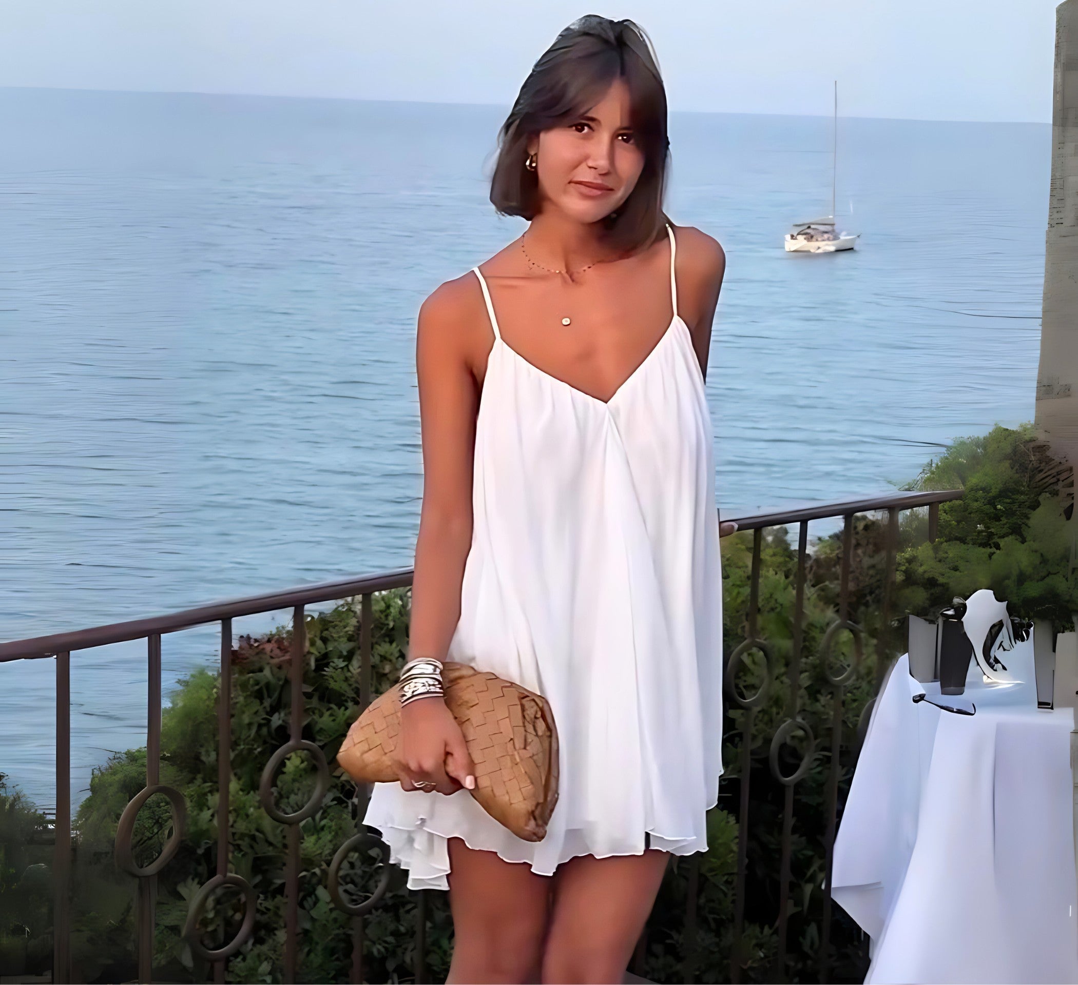 MIO | Elegancka Mini Sukienka