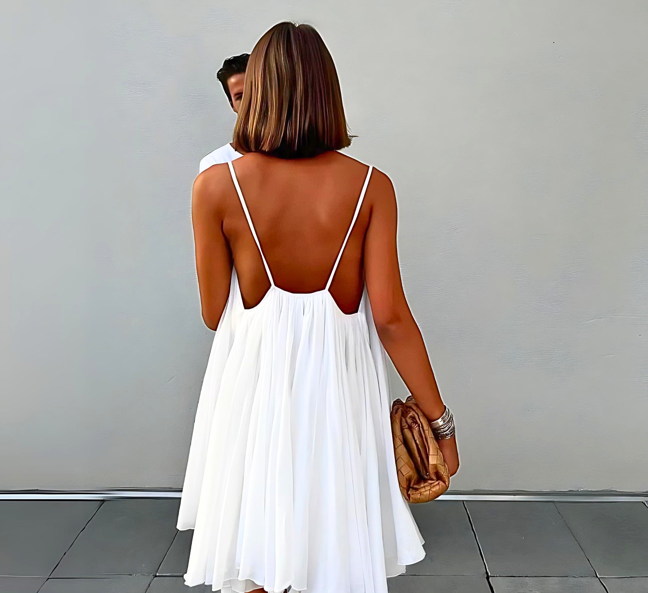 MIO | Elegancka Mini Sukienka