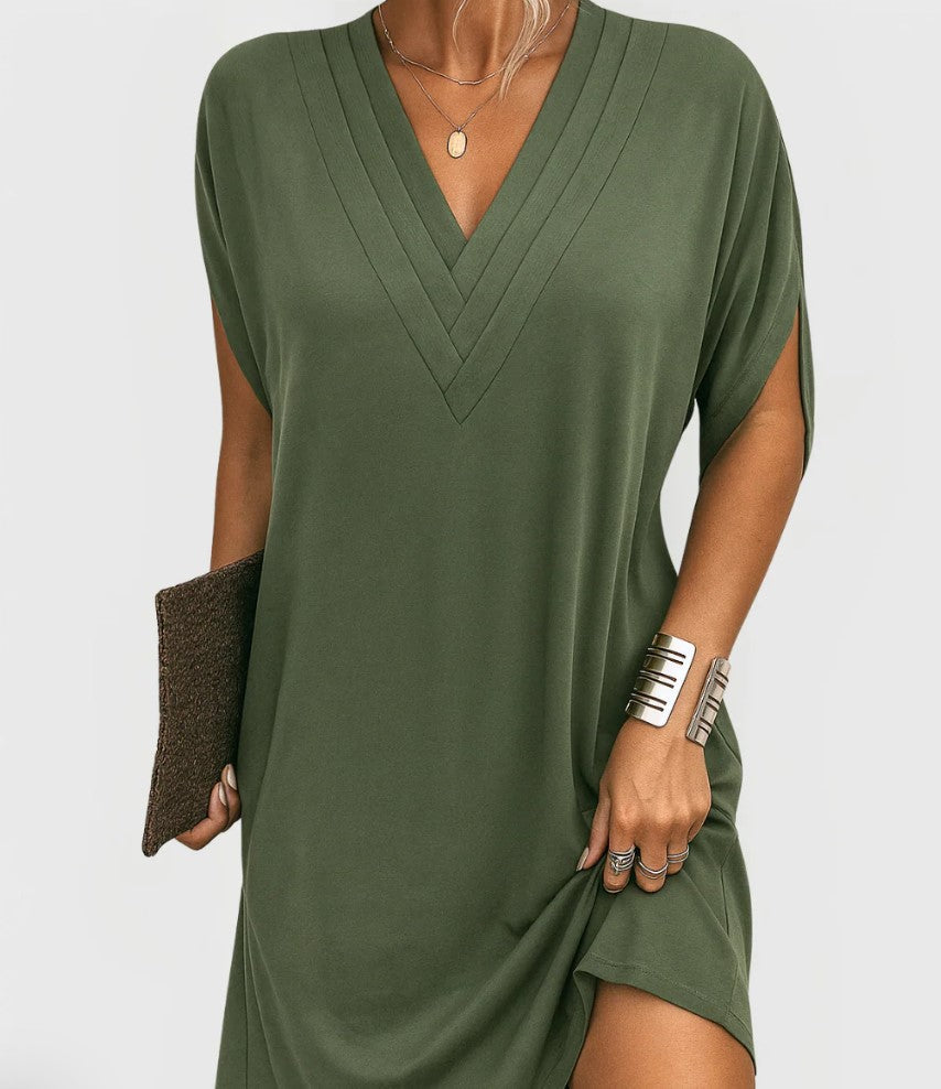 MIA | Elegancka Sukienka Maskująca Brzuch