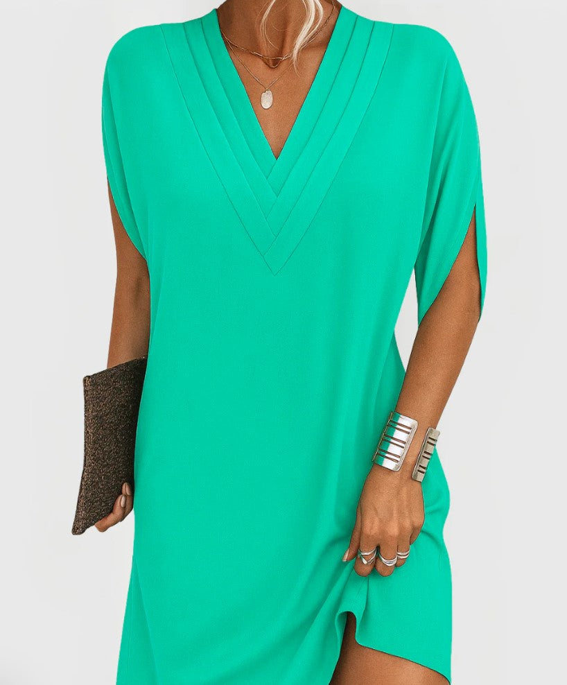 MIA | Elegancka Sukienka Maskująca Brzuch