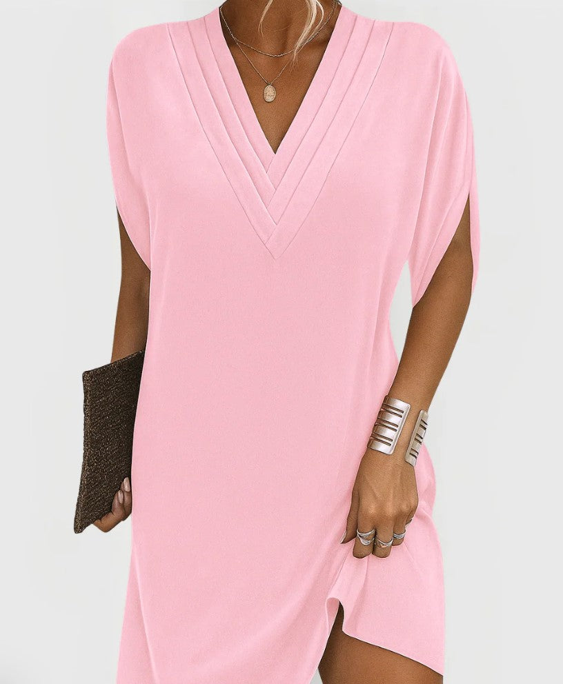 MIA | Elegancka Sukienka Maskująca Brzuch