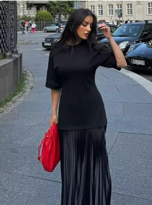 MICHAELA | Elegancka Ręcznie Robiona Sukienka