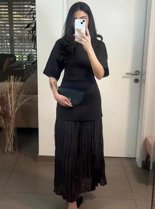 MICHAELA | Elegancka Ręcznie Robiona Sukienka