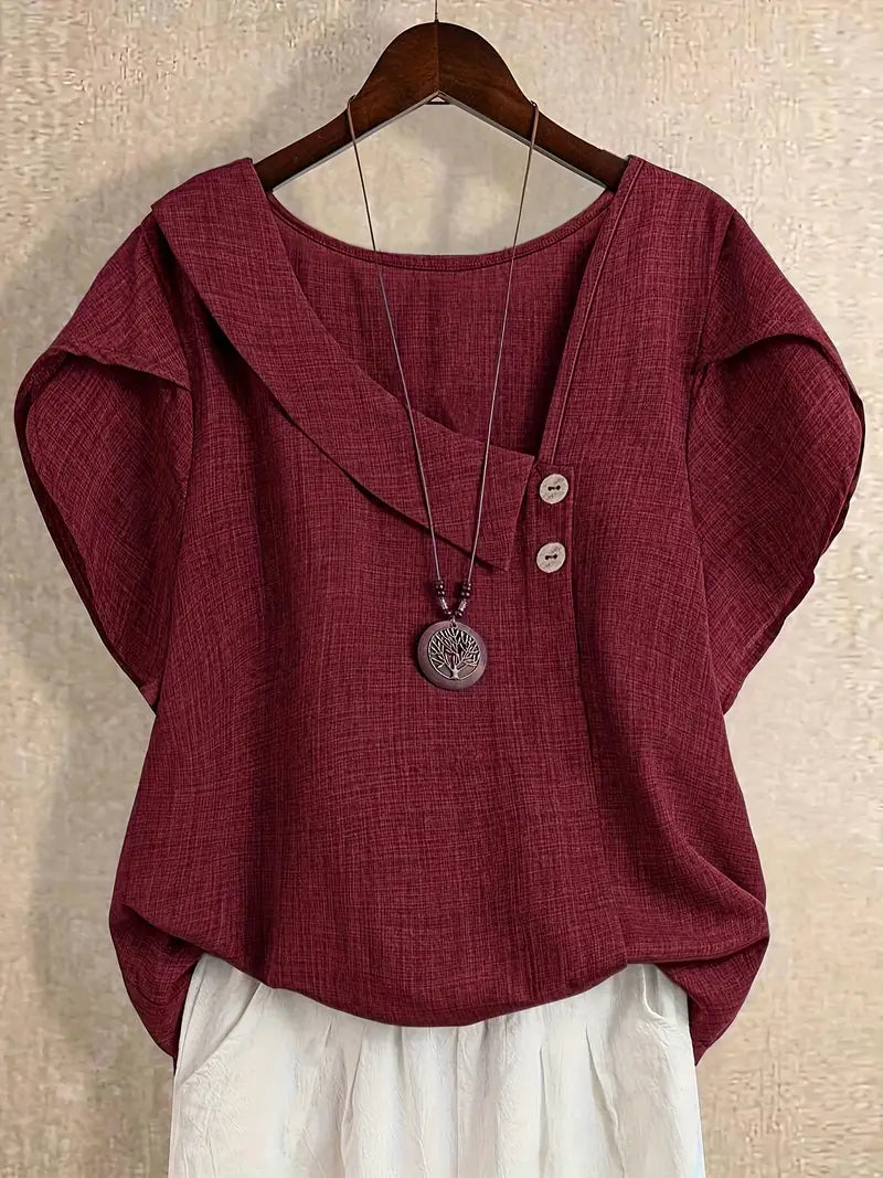 TATIANA | Elegancka Casual Bluzka