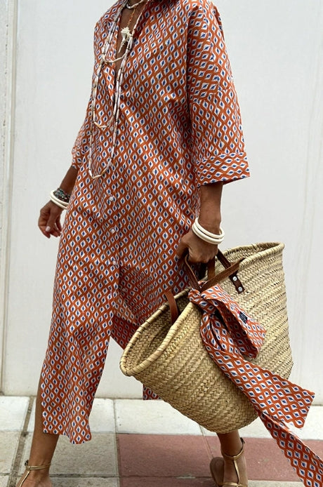 IVANA | Letnia Sukienka w Paski