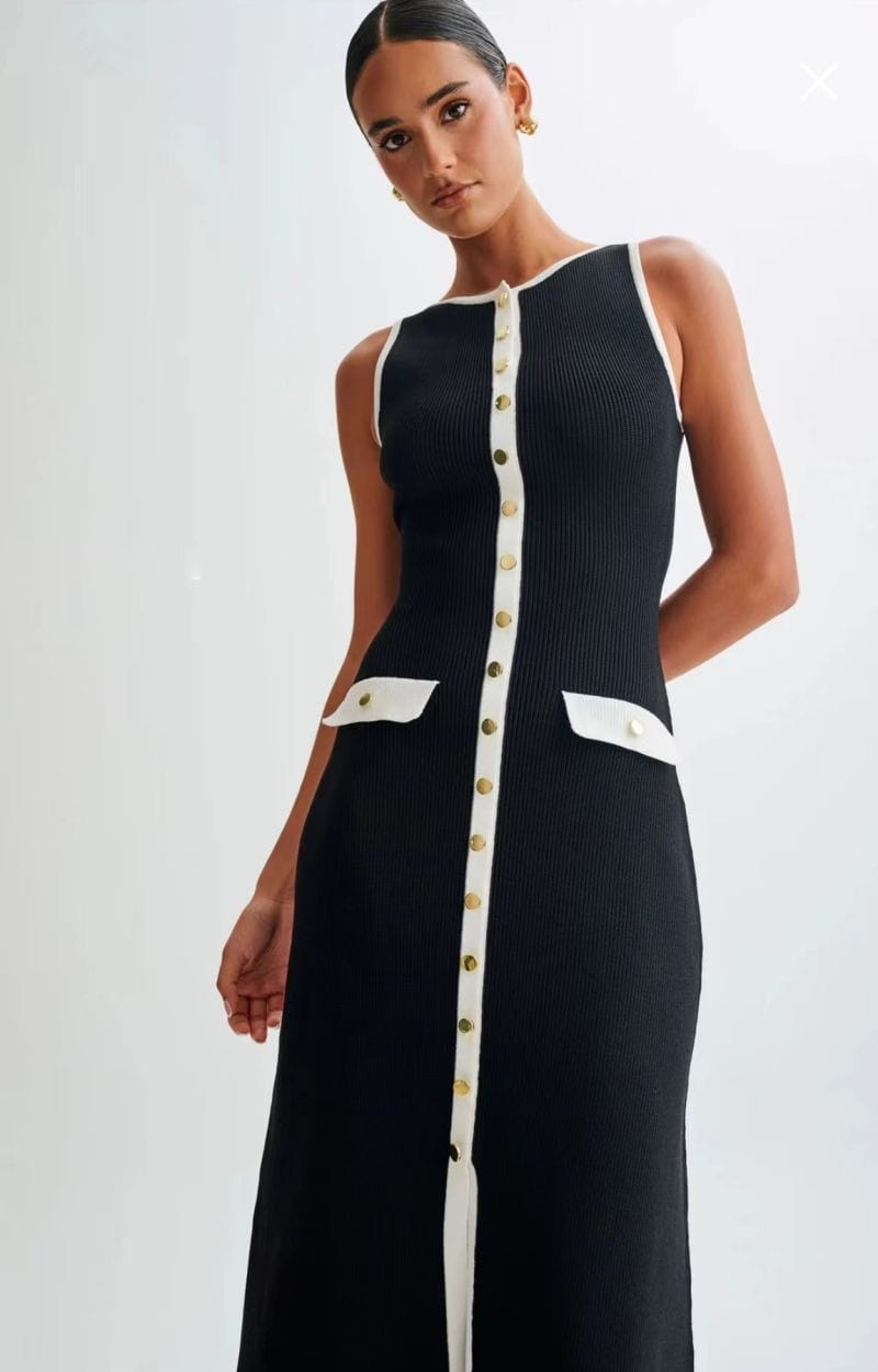 EDURNE | SUKIENKA DZIANINOWA