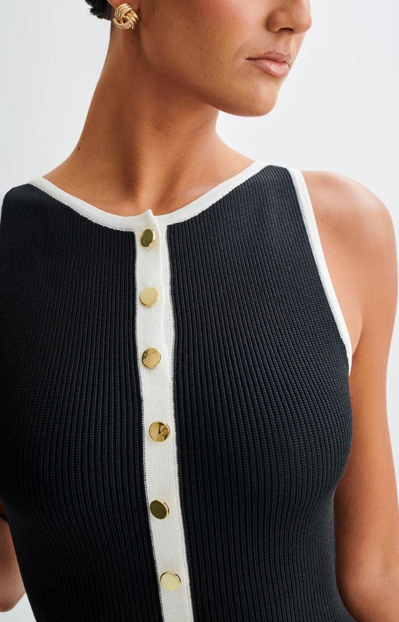 EDURNE | SUKIENKA DZIANINOWA