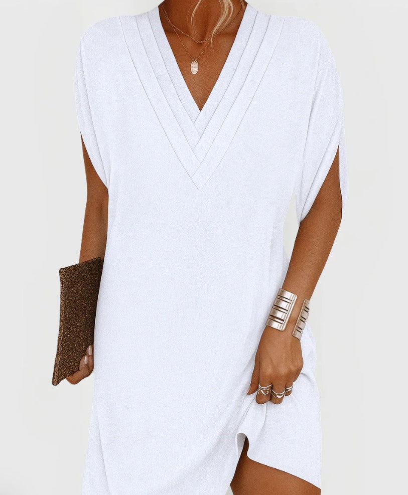 MIA | Elegancka Sukienka Maskująca Brzuch