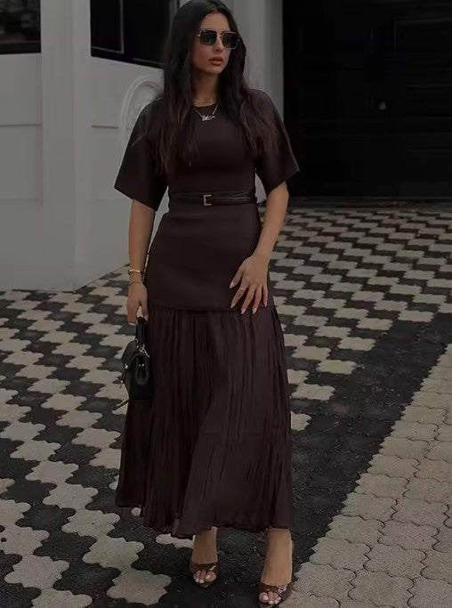 MICHAELA | Elegancka Ręcznie Robiona Sukienka